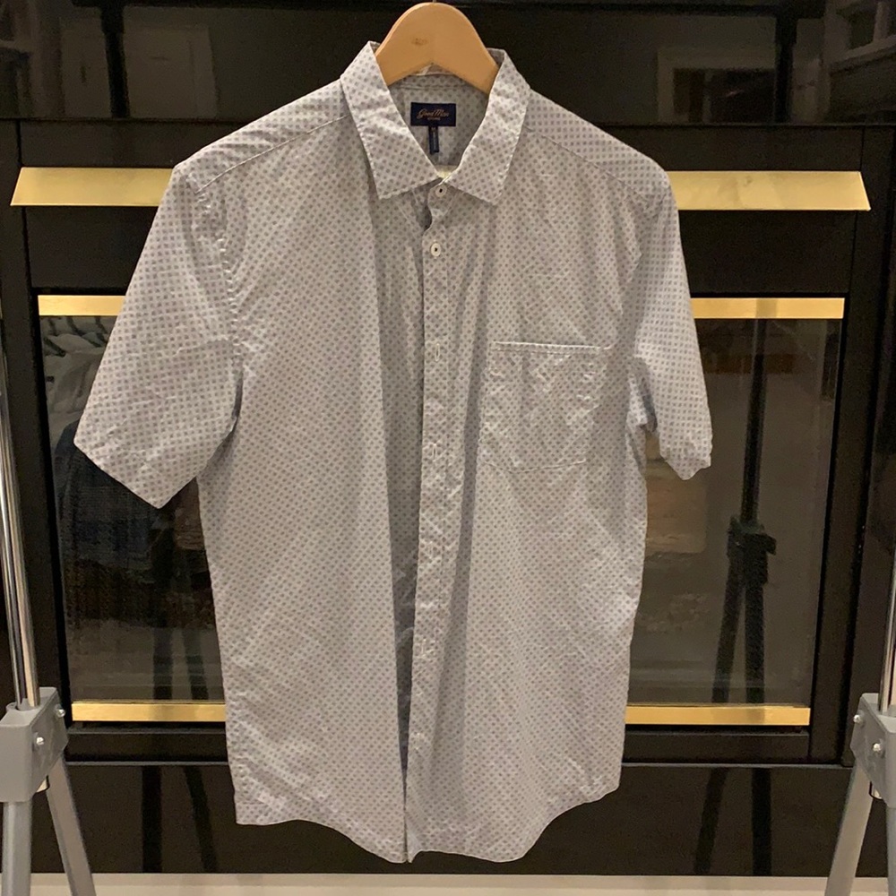 Good Man brand short sleeve button down